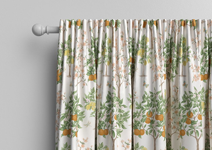 Lemon Grove, Mandarin - Made to Measure Curtain - Image 10